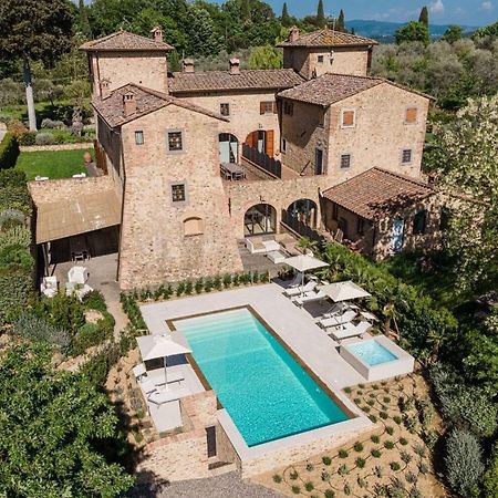 Villa Pianacci Tavarnelle Val di Pesa Екстериор снимка