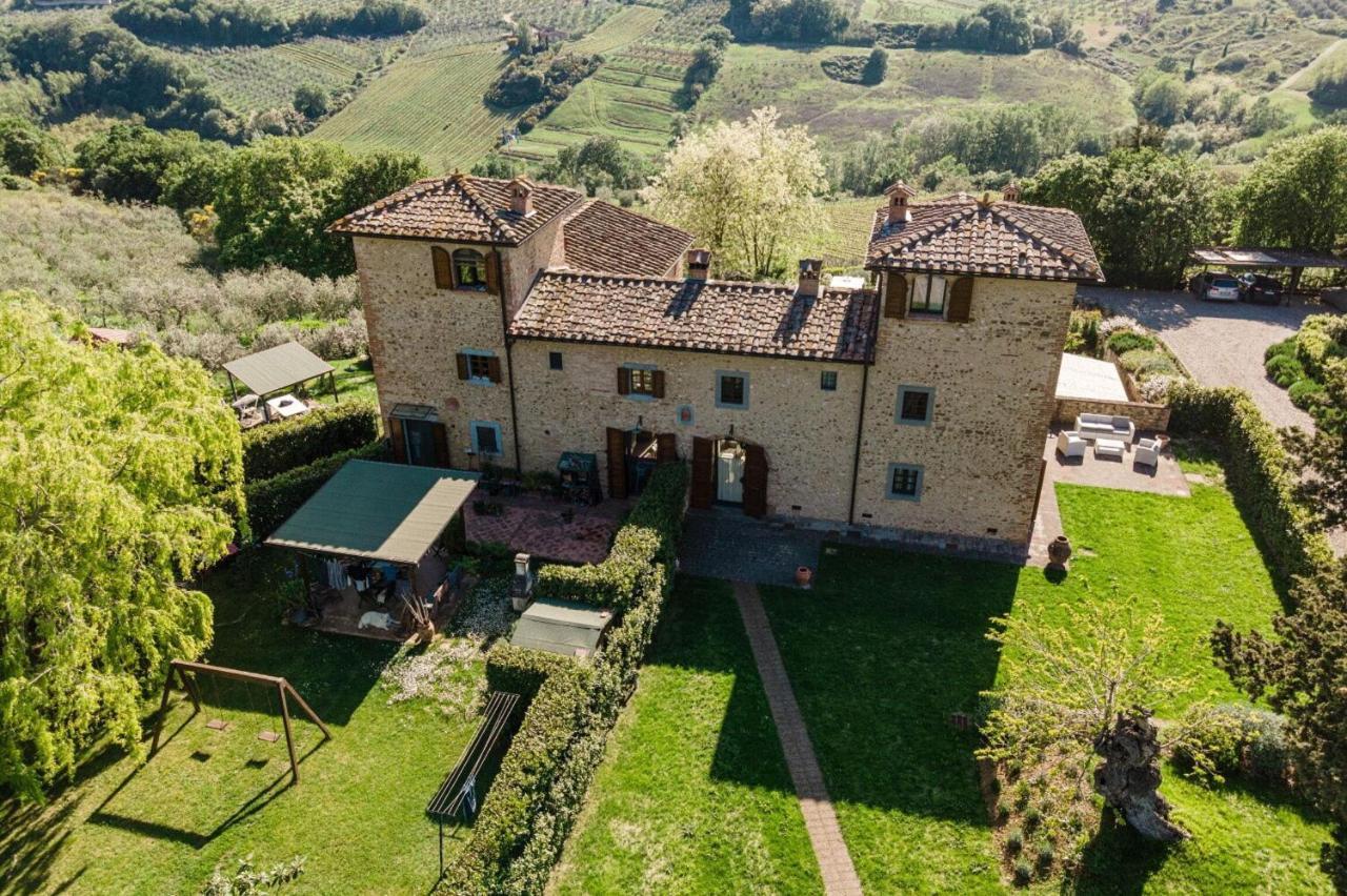 Villa Pianacci Tavarnelle Val di Pesa Екстериор снимка