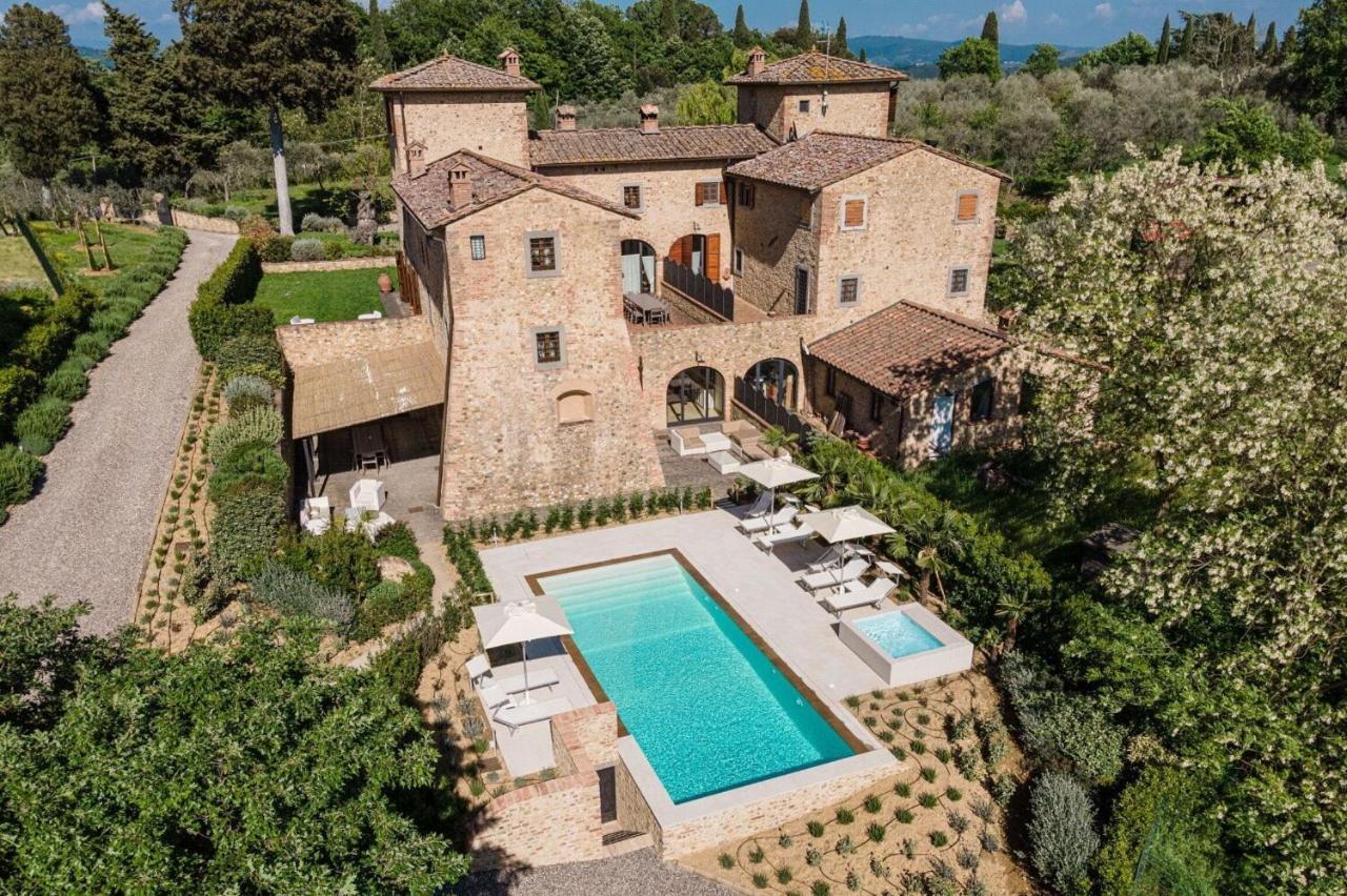 Villa Pianacci Tavarnelle Val di Pesa Екстериор снимка