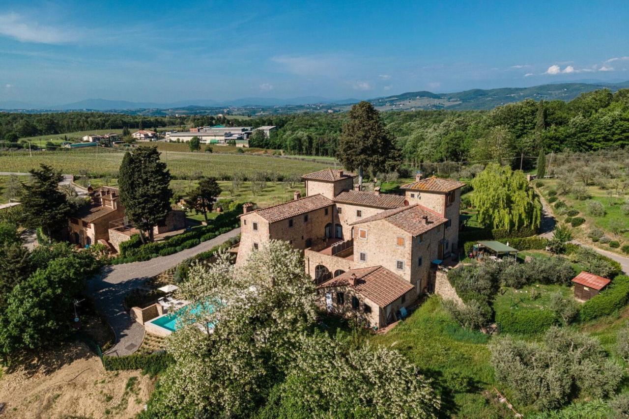 Villa Pianacci Tavarnelle Val di Pesa Екстериор снимка