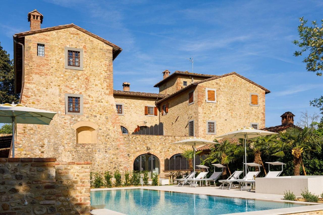 Villa Pianacci Tavarnelle Val di Pesa Екстериор снимка