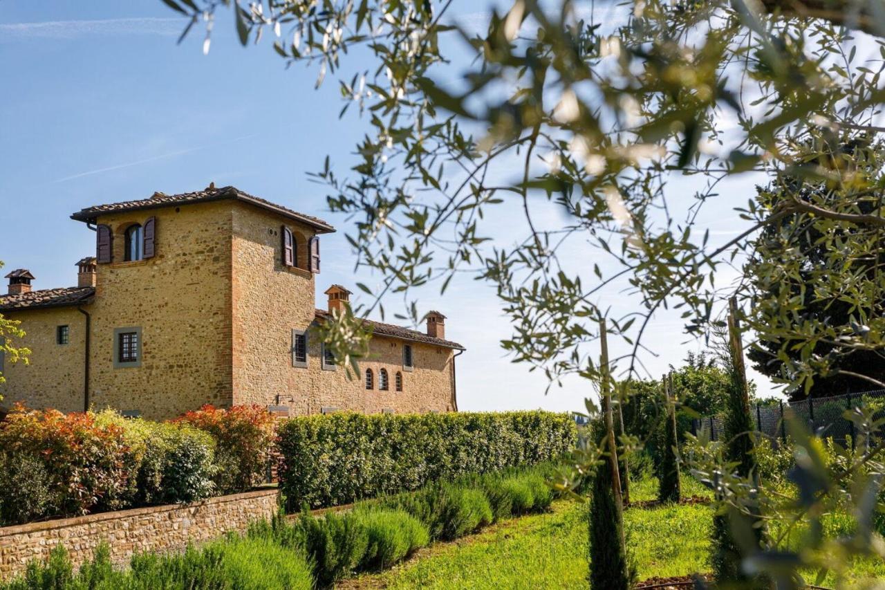 Villa Pianacci Tavarnelle Val di Pesa Екстериор снимка