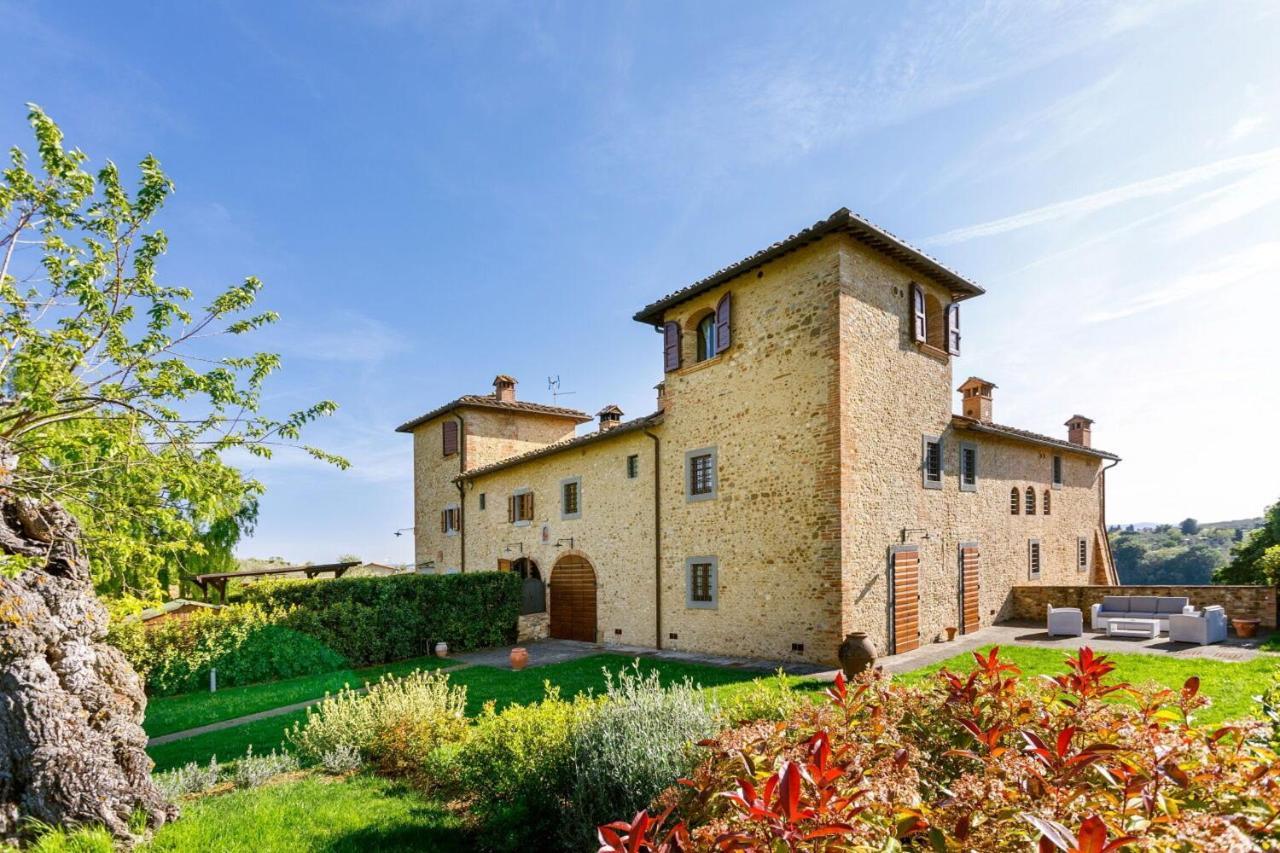 Villa Pianacci Tavarnelle Val di Pesa Екстериор снимка