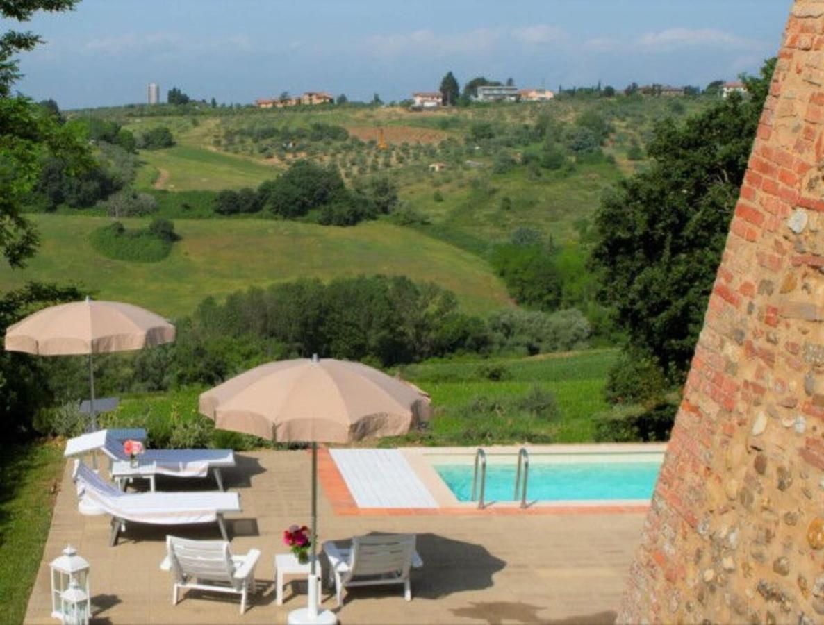 Villa Pianacci Tavarnelle Val di Pesa Екстериор снимка