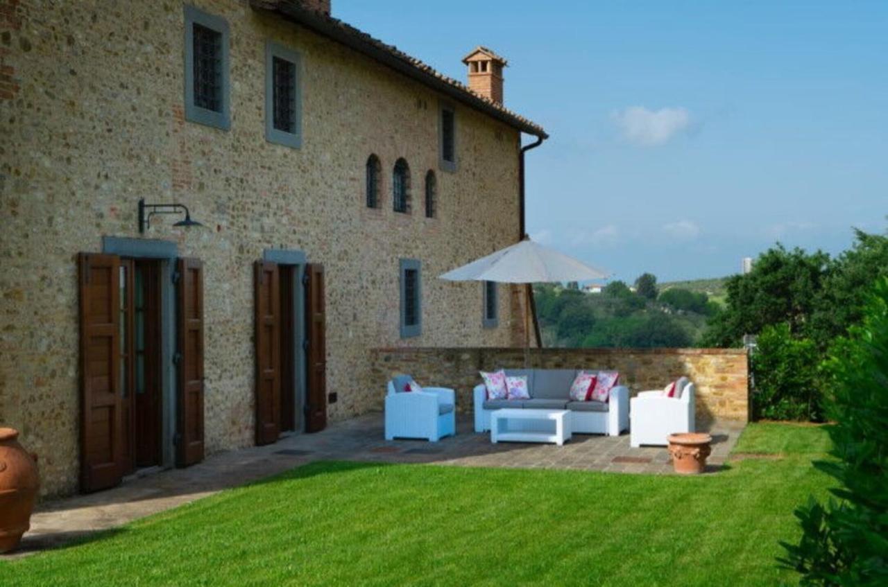 Villa Pianacci Tavarnelle Val di Pesa Екстериор снимка